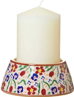 Sale Reverse Candlestick And Candle Wild Flower Meadow Mother'S Day