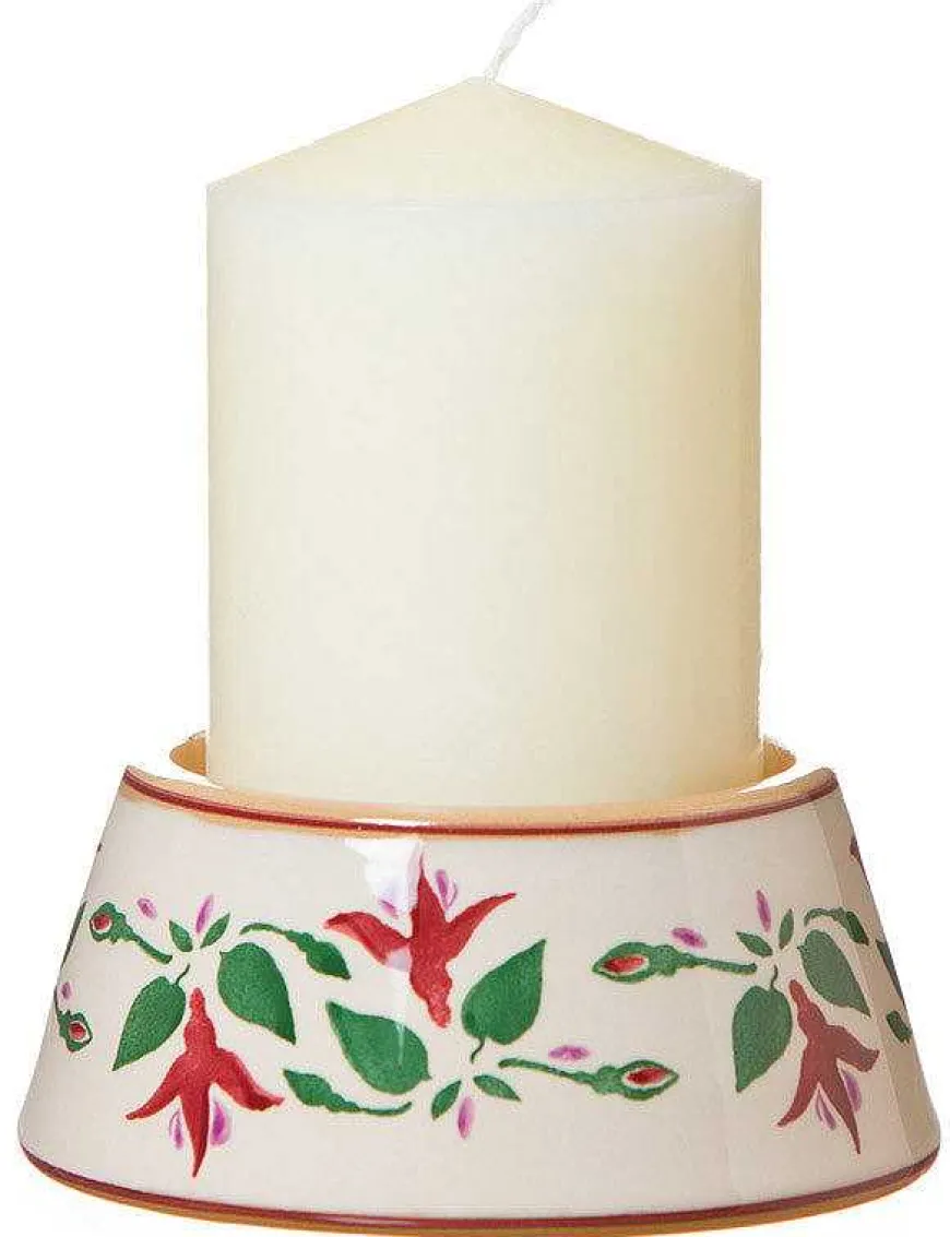Cheap Reverse Candlestick And Candle Fuchsia Mother'S Day