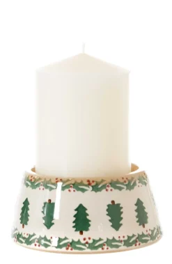 Fashion Reverse Candlestick And Candle Reindeer Reindeer