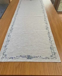 Clearance Runner Forget Me Not Linen House Warming Gifts