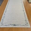 Online Runner Forget Me Not Linen Forget Me Not