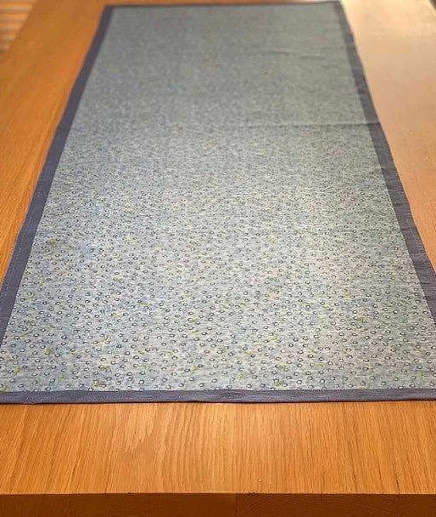 Store Runner Light Blue Lawn Linen Hostess Gifts