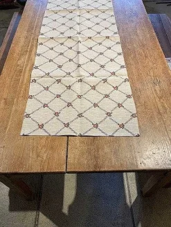New Runner Old Rose Linen House Warming Gifts