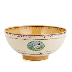 Outlet Salad Bowl Assorted Animals Landscapes