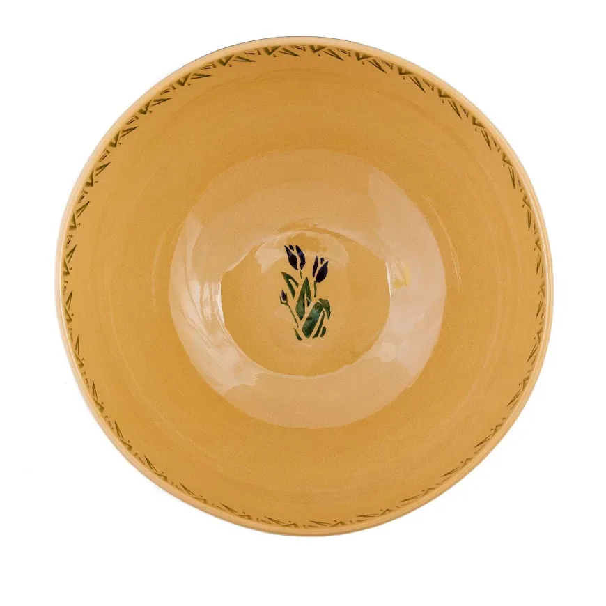 Best Salad Bowl Blue Blooms Bowls