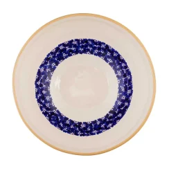 Store Salad Bowl Dark Blue Lawn Wedding Gifts