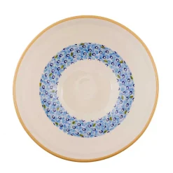 Fashion Salad Bowl Light Blue Lawn New In
