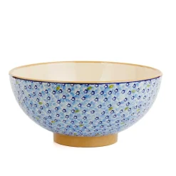 Store Salad Bowl Light Blue Lawn Hostess Gifts