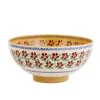New Salad Bowl Old Rose Christmas