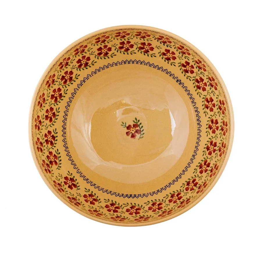 Clearance Salad Bowl Old Rose Bowls