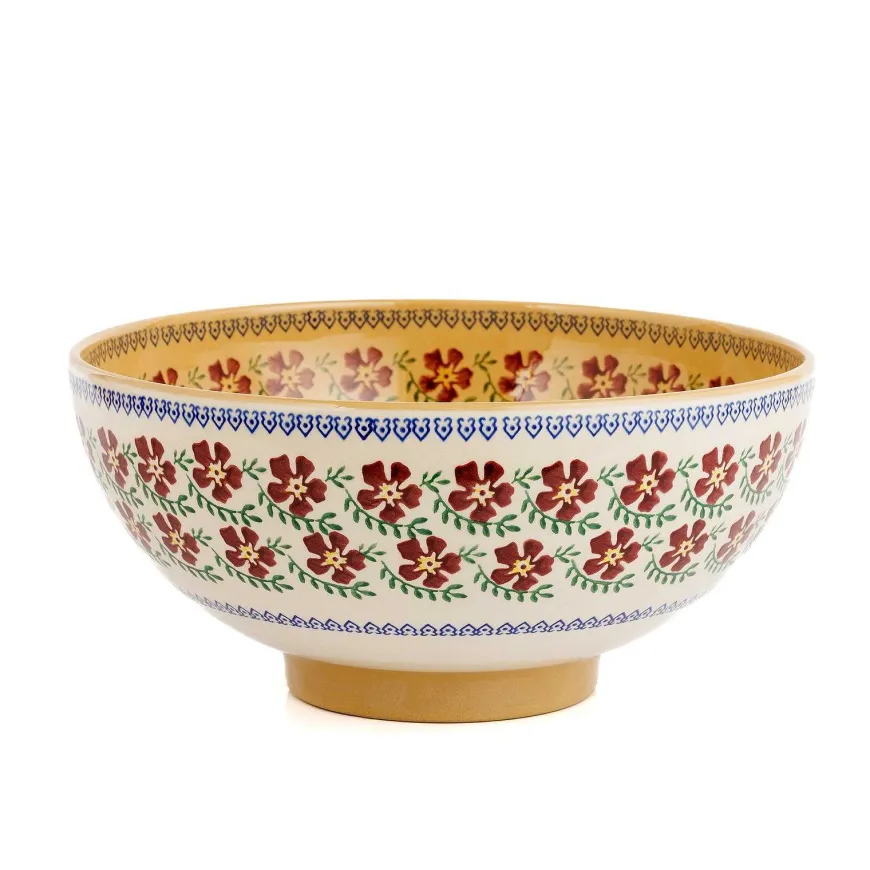 New Salad Bowl Old Rose Wedding Gifts