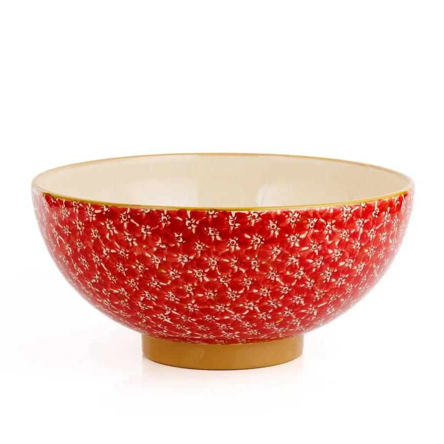 Hot Salad Bowl Red Lawn Bowls
