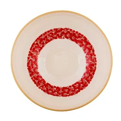 Hot Salad Bowl Red Lawn Bowls