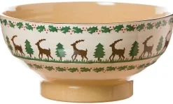 Hot Salad Bowl Reindeer Reindeer