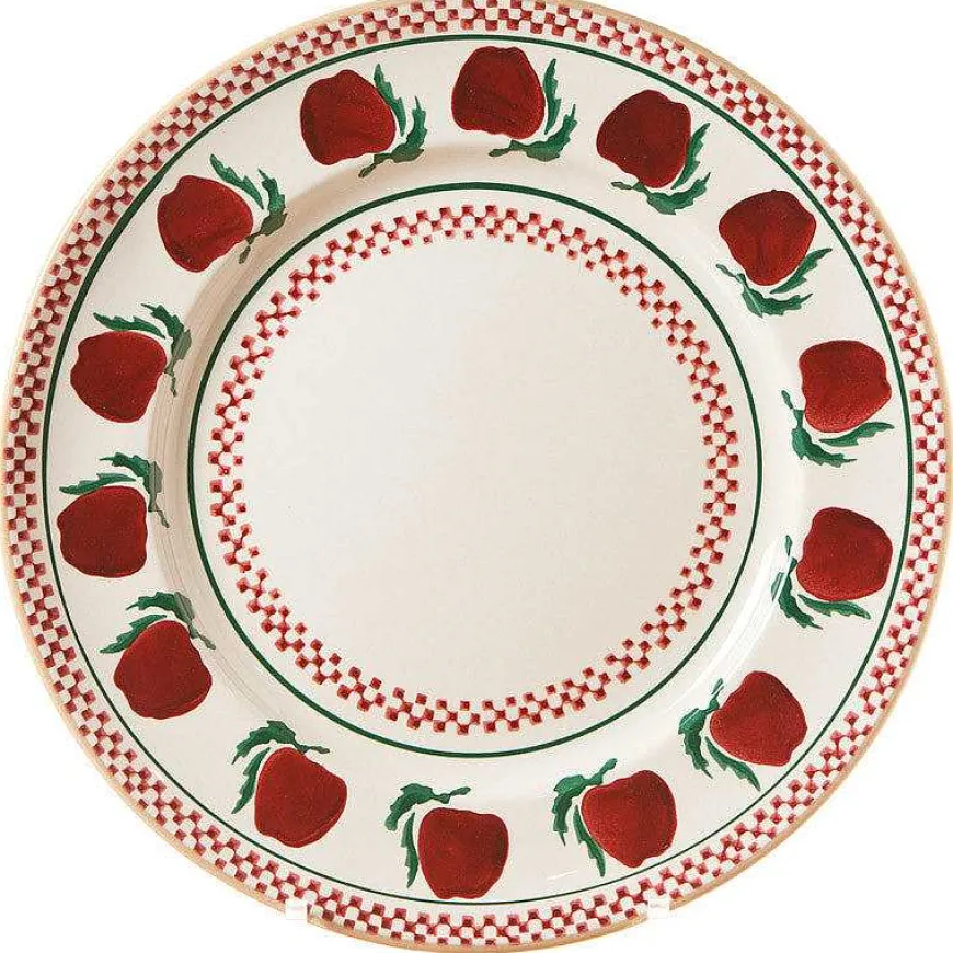 Clearance Serving Plate Apple Apple