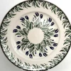 Fashion Serving Plate Blue Blooms Blue Blooms