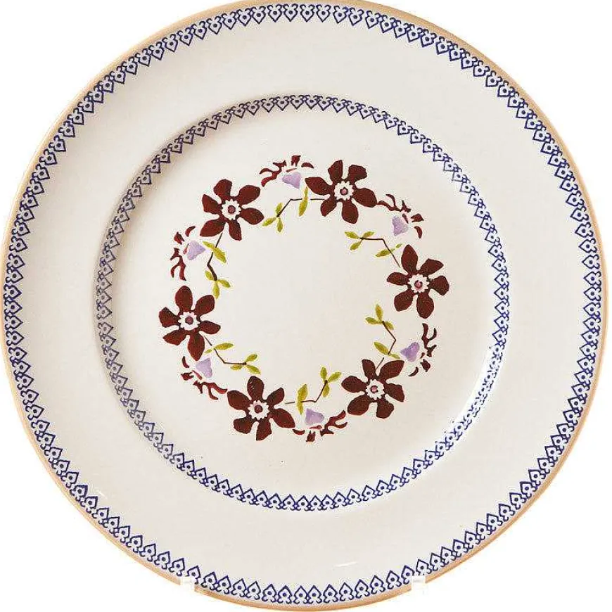 Best Sale Serving Plate Clematis Clematis
