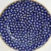 Clearance Serving Plate Dark Blue Lawn Lawn
