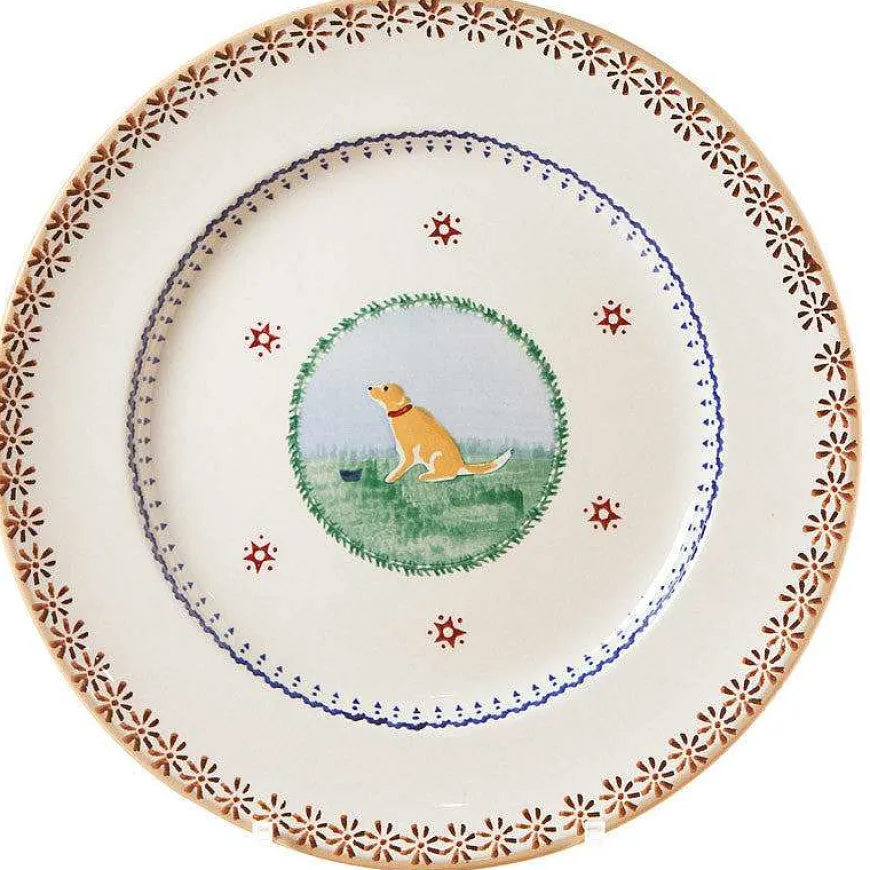 Store Serving Plate Dog Hostess Gifts