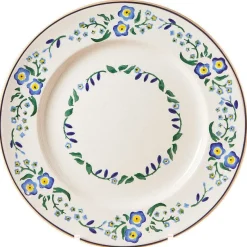 Clearance Serving Plate Forget Me Not Forget Me Not