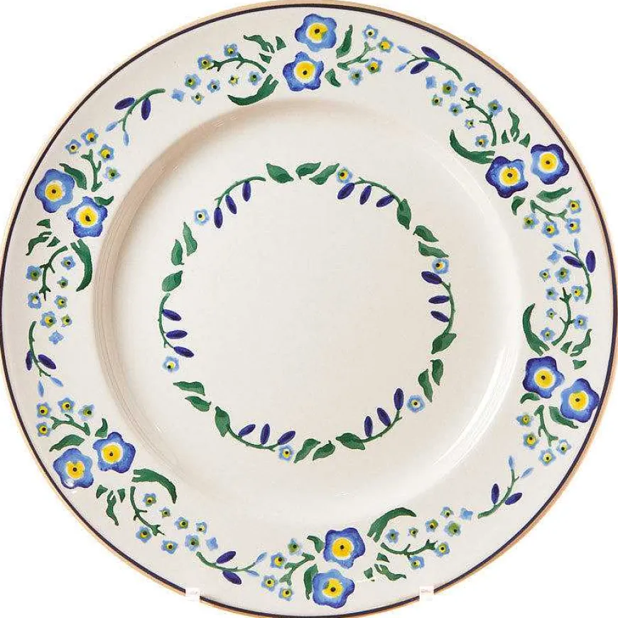Clearance Serving Plate Forget Me Not Forget Me Not