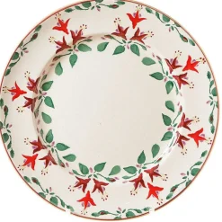 Outlet Serving Plate Fuchsia Plates