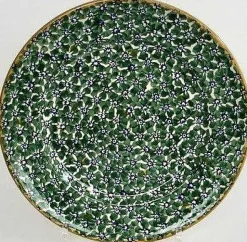 Flash Sale Serving Plate Green Lawn Hostess Gifts