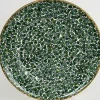 Store Serving Plate Green Lawn Lawn