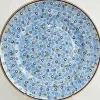 Cheap Serving Plate Light Blue Lawn Plates