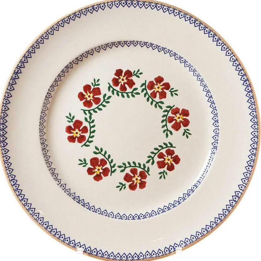 Outlet Serving Plate Old Rose Old Rose