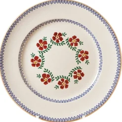 Shop Serving Plate Old Rose Hostess Gifts
