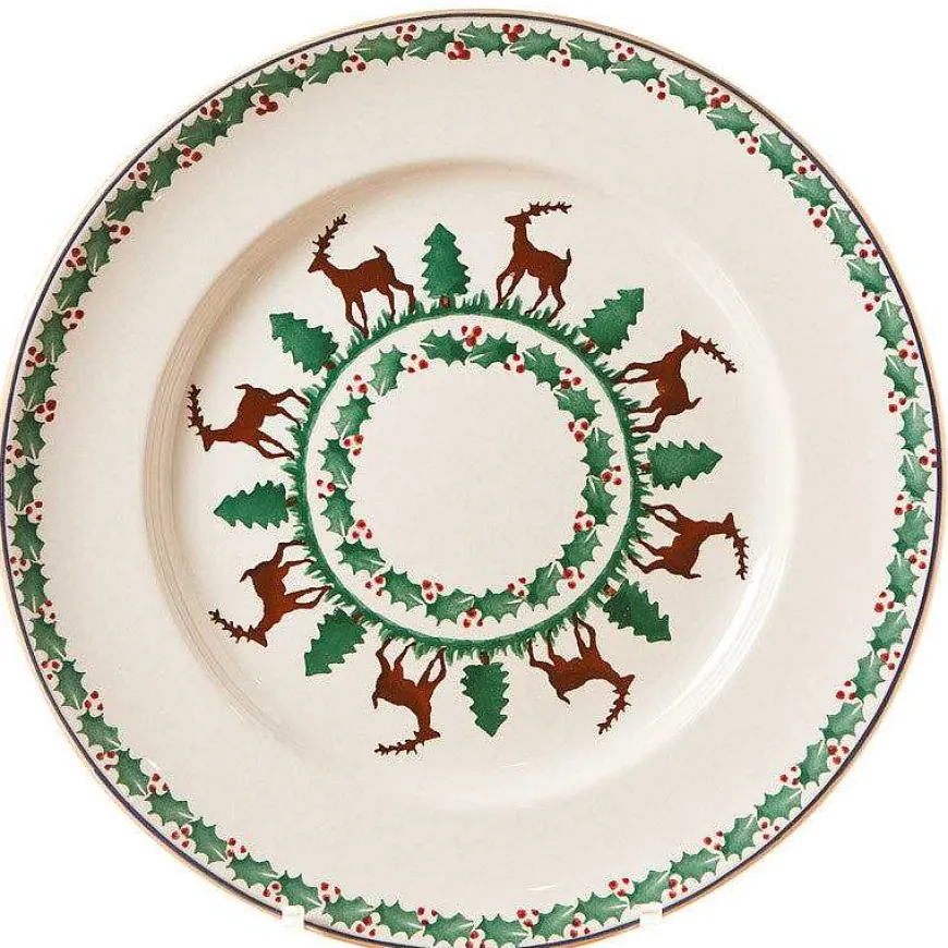 Flash Sale Serving Plate Reindeer Plates