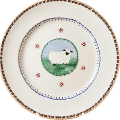 Fashion Serving Plate Sheep Plates