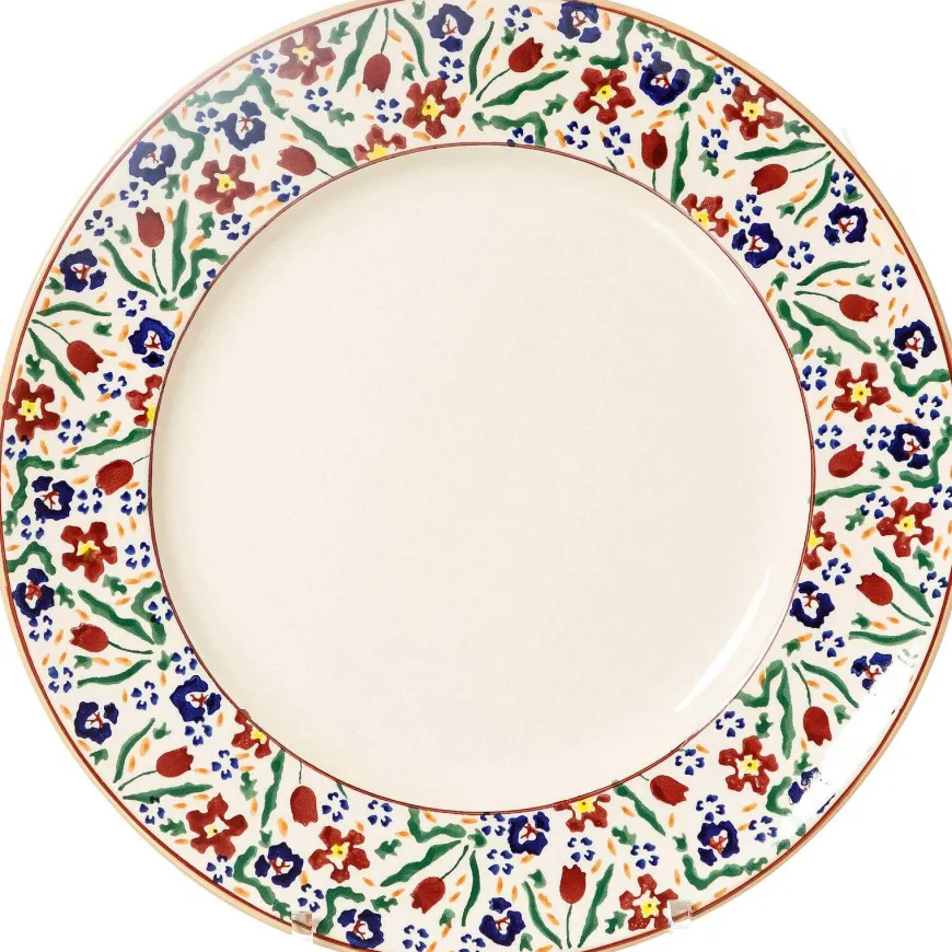 Store Serving Plate Wild Flower Meadow Plates