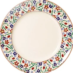 Flash Sale Serving Plate Wild Flower Meadow Hostess Gifts