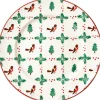 Outlet Serving Plate Winter Robin Winter Robin