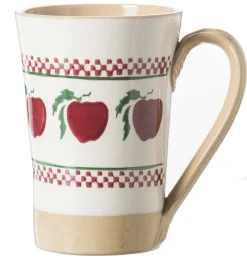 Fashion Set Apple Everyday Plate And Tall Mug Apple