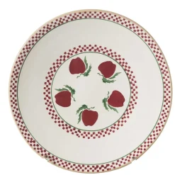 Fashion Set Apple Everyday Plate And Tall Mug Apple