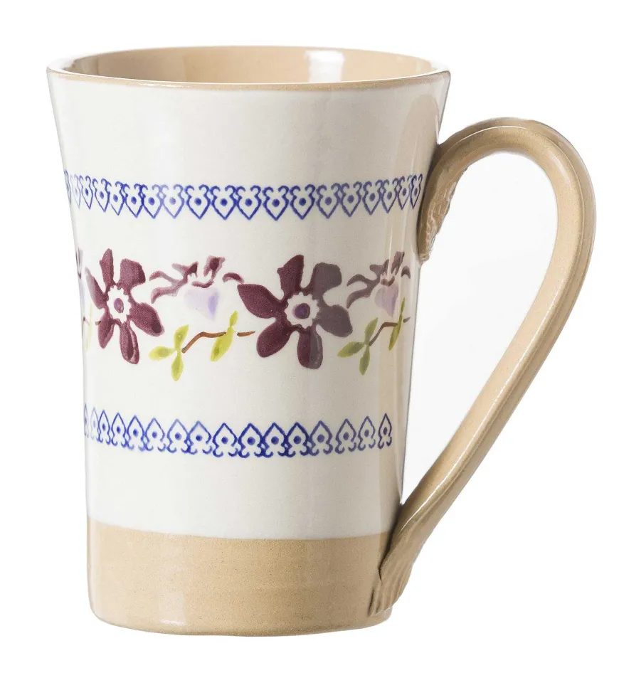 Shop Set Clematis Everyday Plate And Tall Mug Clematis