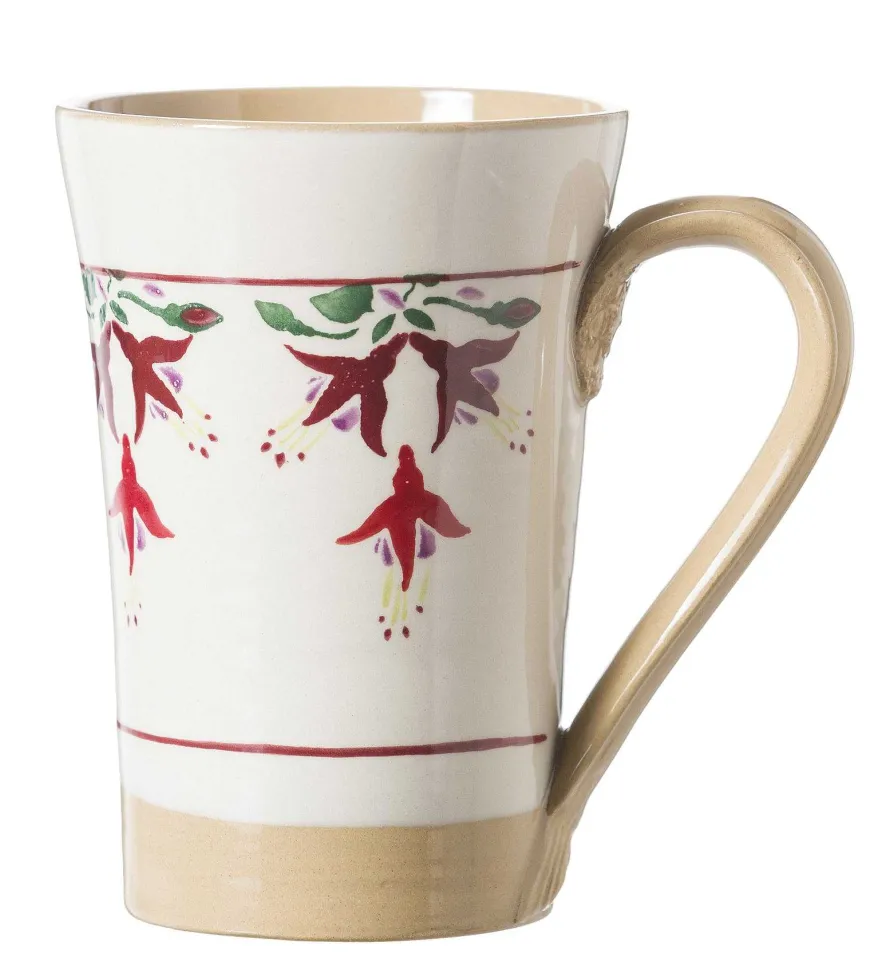 Cheap Set Fuchsia Everyday Plate And Tall Mug Fuchsia