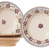 Flash Sale Set Of 4 Pasta Bowls Clematis Bowls