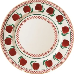 Online Set Of 2 Serving Plates Apple Apple