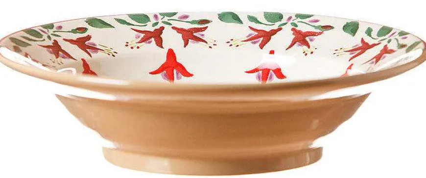 Best Sale Set Of Four Pasta Bowls Fuchsia Bowls