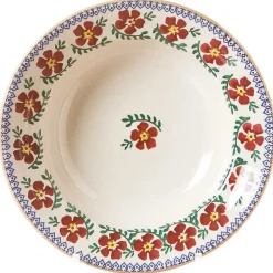 Cheap Set Of Four Pasta Bowls Old Rose Bowls