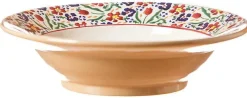 Best Sale Set Of Four Pasta Bowls Wild Flower Meadow Bowls