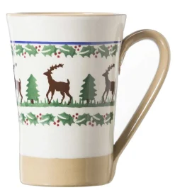 Cheap Set Reindeer Everyday Plate And Tall Mug Special Event Gifts