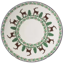 Cheap Set Reindeer Everyday Plate And Tall Mug Special Event Gifts