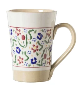 Online Set Wild Flower Meadow Everyday Plate And Tall Mug Special Event Gifts