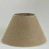 Fashion Shade For 5" Lamp Jute Natural Lamps