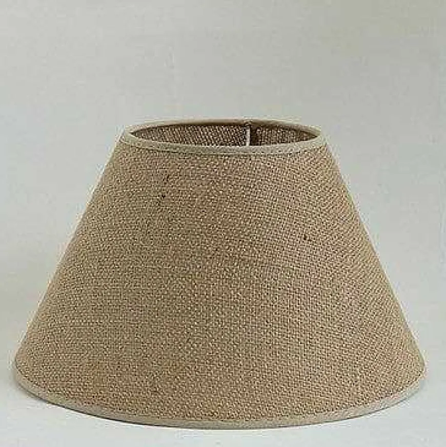 Fashion Shade For 5" Lamp Jute Natural Lamps